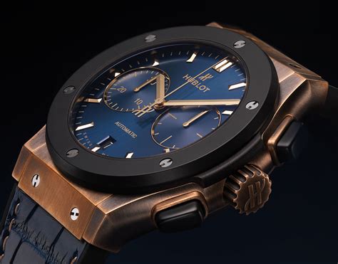 hublot classic fusion bronze|hublot classic fusion classico.